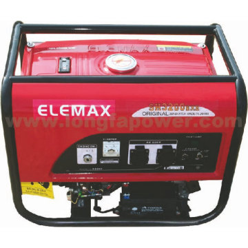 5kw / 5kVA Elemax tipo potente generador de gasolina para Egipto (SH3200EX)